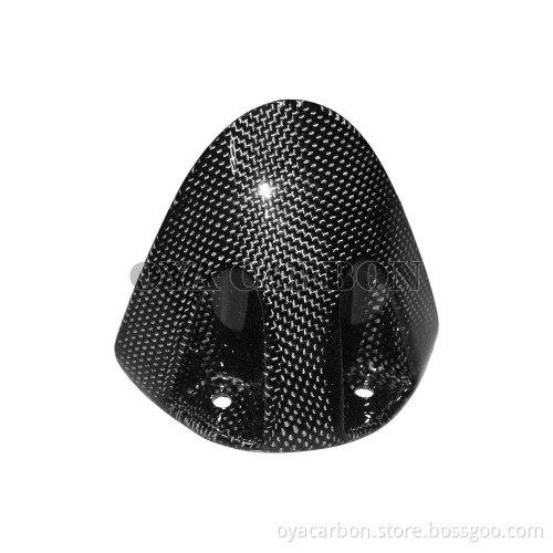 Carbon Fiber Motorcycle Rear Hugger for Kawasaki ZX10 06-07 (K#82)